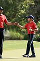 tiger woods son charlie come in second pnc championship 13
