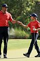 tiger woods son charlie come in second pnc championship 25
