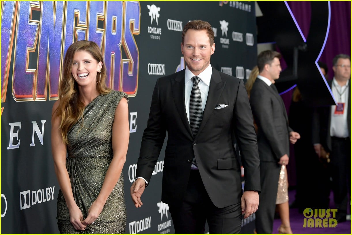 Chris Pratt & Katherine Schwarzenegger Expecting Baby Number 2! Photo(01)