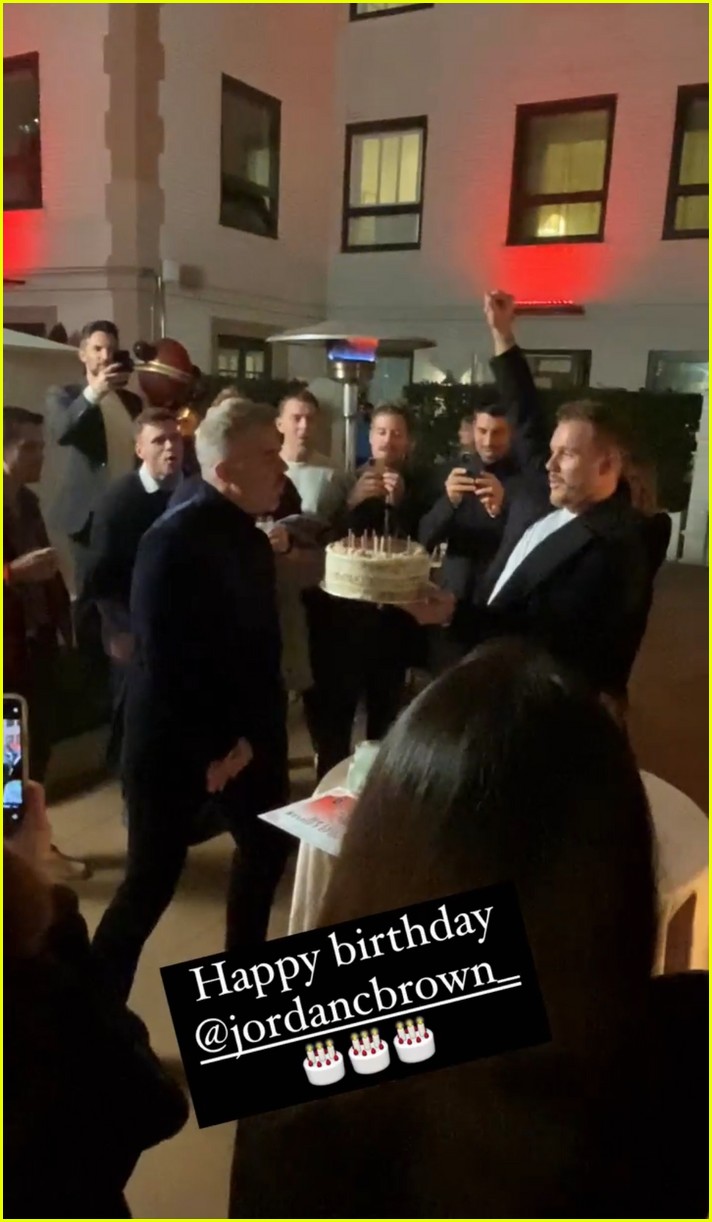 Colton Underwood Helps Boyfriend Jordan C. Brown Celebrate His Birthday
