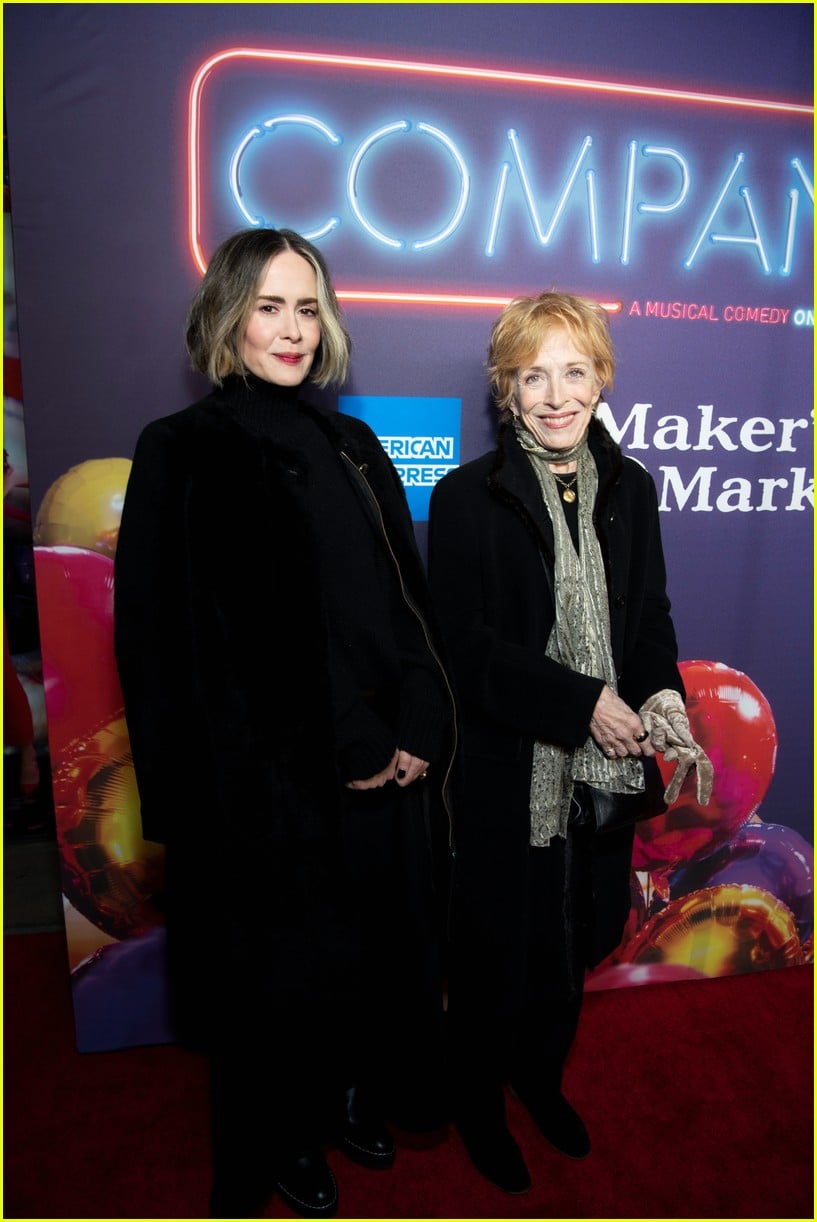 company broadway opening night guests 204677055