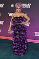 laverne cox prurple feathered dress peoples choice awards 01