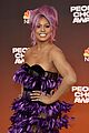 laverne cox prurple feathered dress peoples choice awards 03
