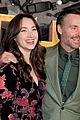 will forte joined by wife olivia modling macgruber premiere 21