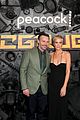 will forte joined by wife olivia modling macgruber premiere 26