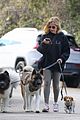 sarah michelle gellar takes her dogs for afternoon walk 01