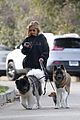 sarah michelle gellar takes her dogs for afternoon walk 02