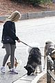 sarah michelle gellar takes her dogs for afternoon walk 09