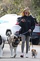 sarah michelle gellar takes her dogs for afternoon walk 10