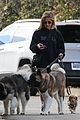 sarah michelle gellar takes her dogs for afternoon walk 11