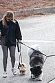 sarah michelle gellar takes her dogs for afternoon walk 12