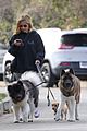 sarah michelle gellar takes her dogs for afternoon walk 14