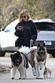 sarah michelle gellar takes her dogs for afternoon walk 17