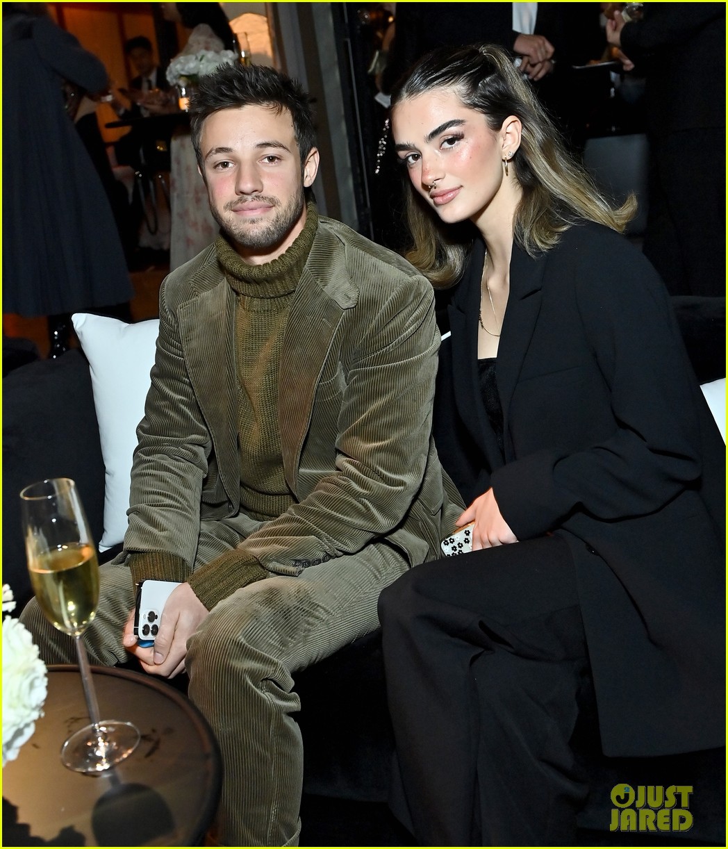 Hailee Steinfeld Looks Sharp In a Tuxedo Look For Ralph Lauren's Ralph