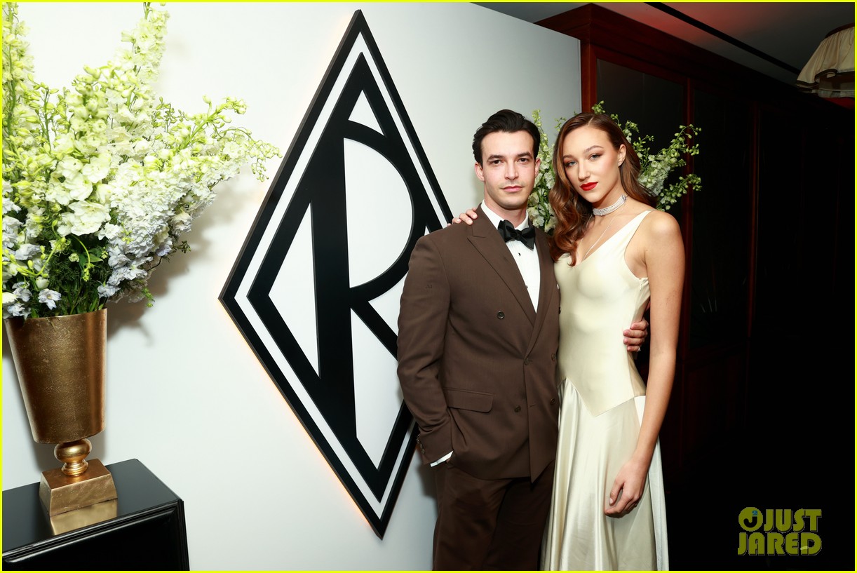 Hailee Steinfeld Looks Sharp In a Tuxedo Look For Ralph Lauren's Ralph