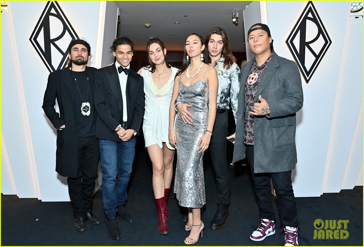 Hailee Steinfeld Looks Sharp In a Tuxedo Look For Ralph Lauren's Ralph