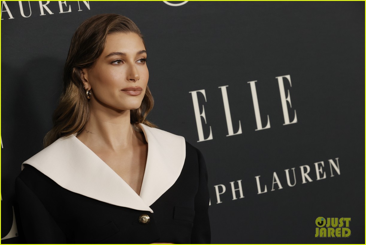 Hailey Bieber Debuts Chic 'New York' Neck Tattoo Photo 4681145