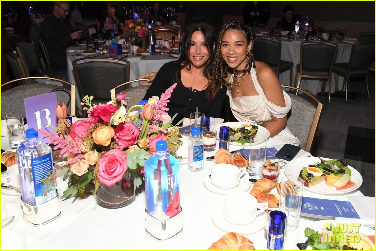 Halle Bailey, Tessa Thompson & Jenna Dewan Step Out in Style For THR's