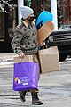 goldie hawn oliver hudson link arms while shopping in aspen 01