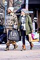 goldie hawn oliver hudson link arms while shopping in aspen 03
