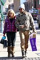 goldie hawn oliver hudson link arms while shopping in aspen 04