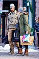 goldie hawn oliver hudson link arms while shopping in aspen 07