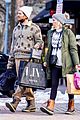goldie hawn oliver hudson link arms while shopping in aspen 11