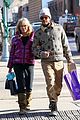 goldie hawn oliver hudson link arms while shopping in aspen 13