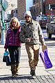 goldie hawn oliver hudson link arms while shopping in aspen 16