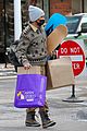 goldie hawn oliver hudson link arms while shopping in aspen 18