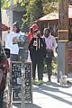 vanessa hudgens cole tucker meet up with friends for post christmas lunch 15