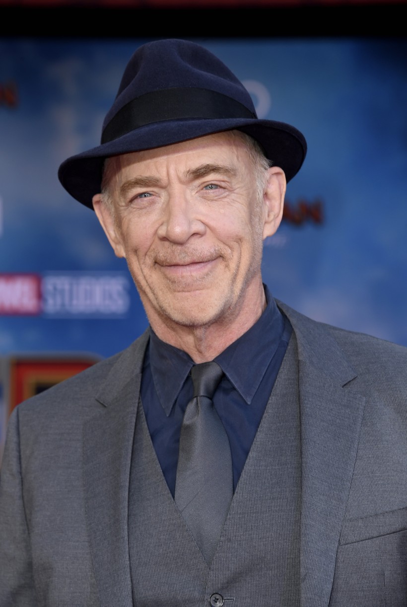 jk simmons found out about spiderman role from fan 014670612
