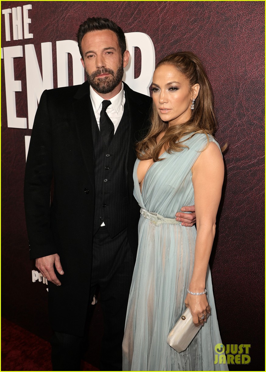 Ben Affleck & Jennifer Lopez Look So In Love at Latest 'The Tender Bar