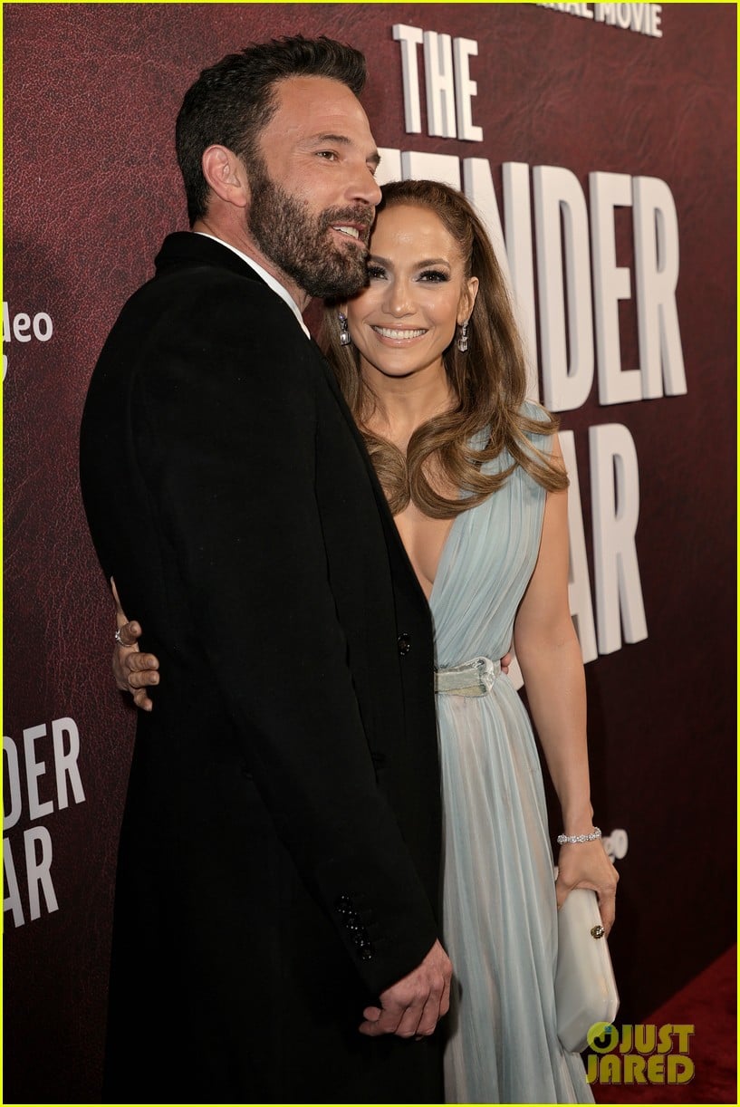 Ben Affleck & Jennifer Lopez Look So In Love at Latest 'The Tender Bar