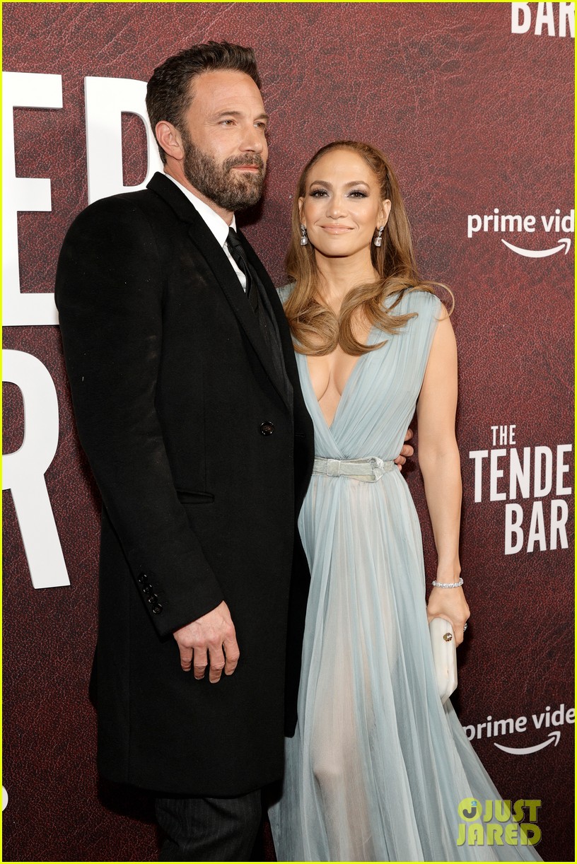 Ben Affleck & Jennifer Lopez Look So In Love at Latest 'The Tender Bar