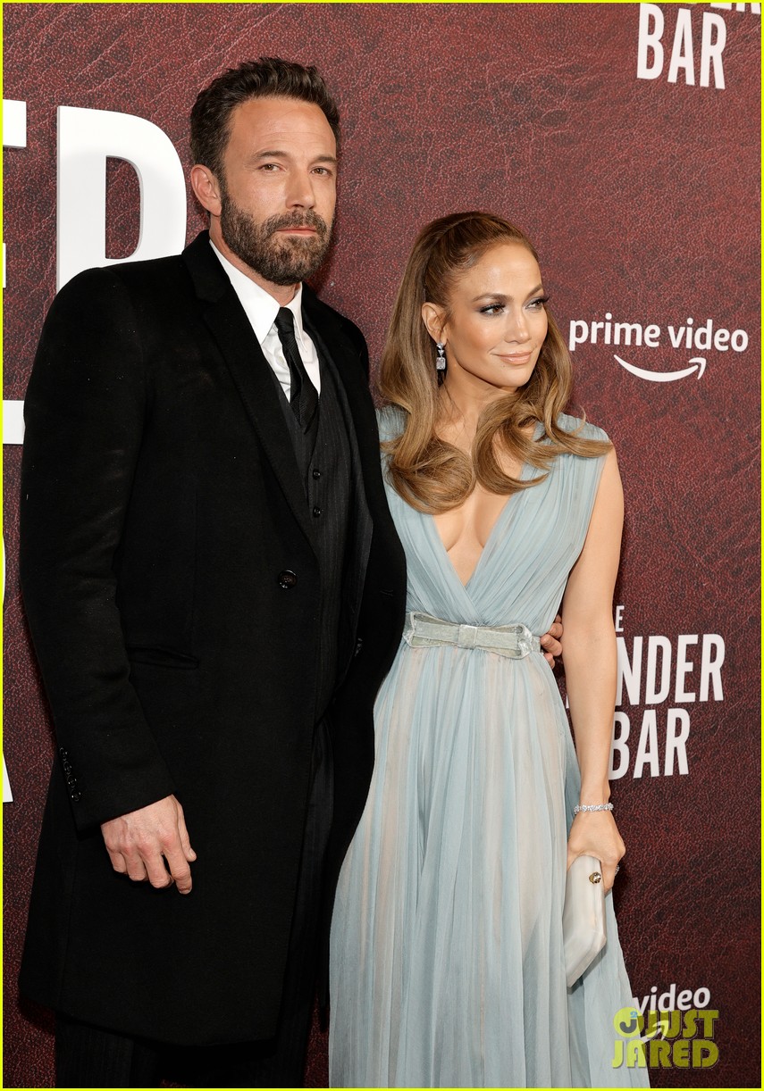 Photo: jennifer lopez joins ben affleck la screening the tender bar 26