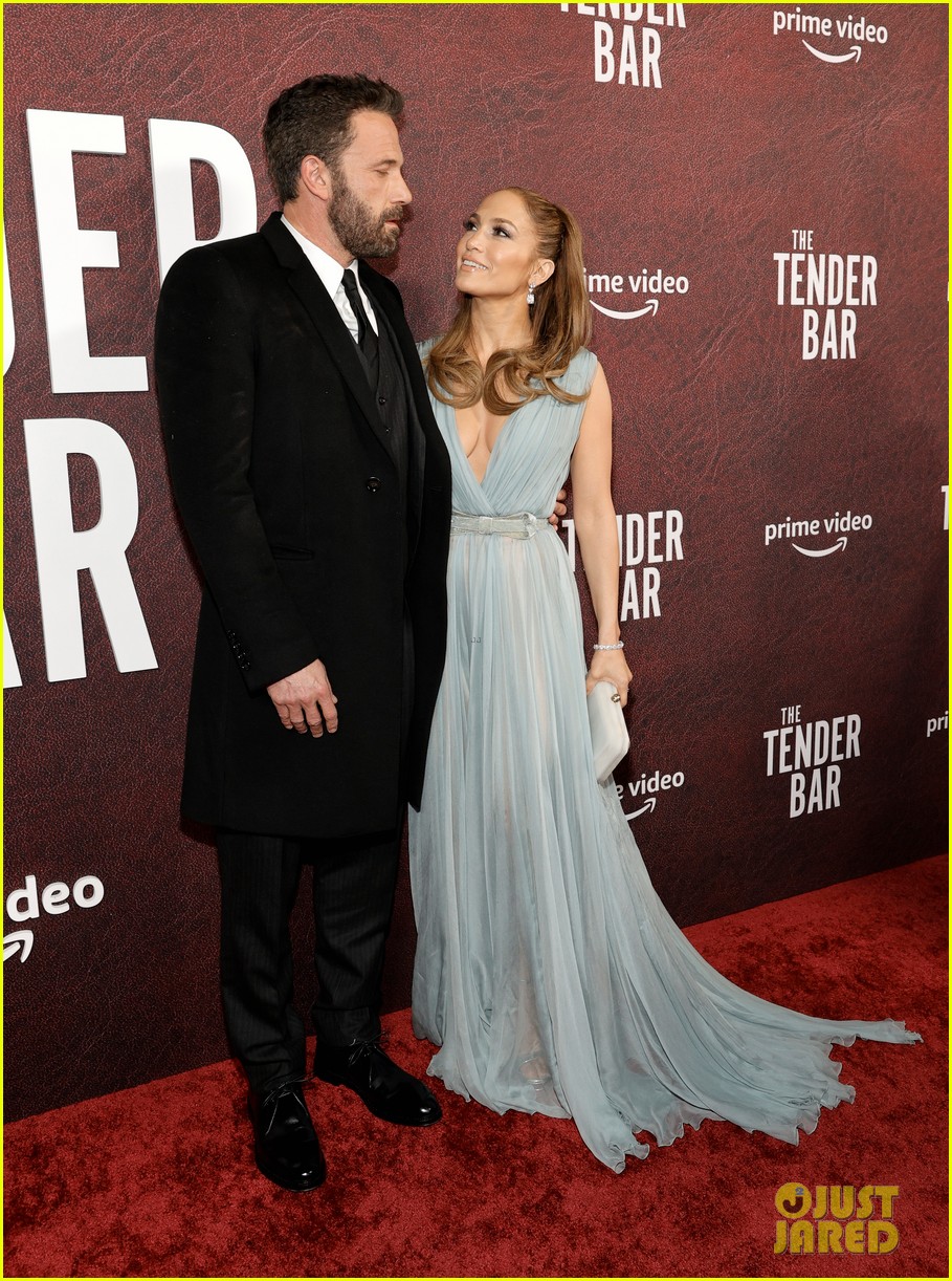 Ben Affleck & Jennifer Lopez Look So In Love at Latest 'The Tender Bar