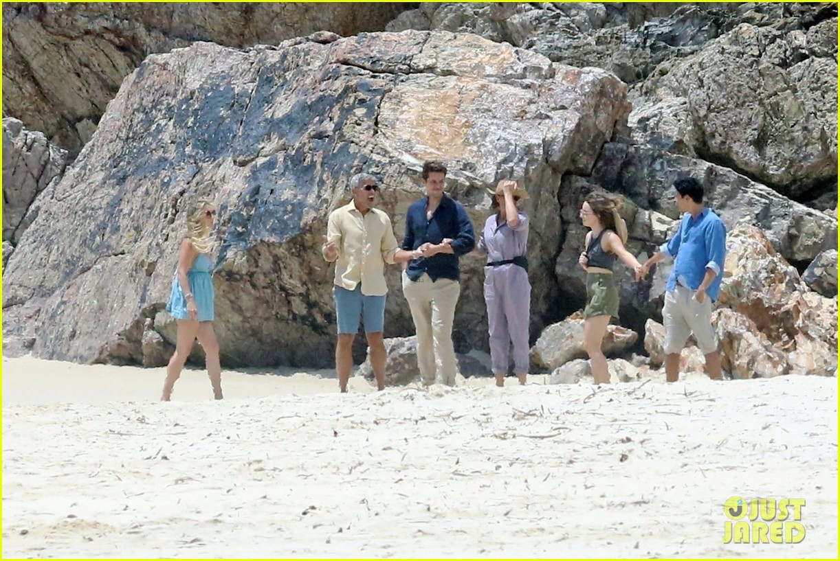 Photo julia roberts clooney film ticket to paradise together 07