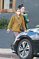 kristen bell hits up yoga class with a friend 01