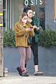 kristen bell hits up yoga class with a friend 11