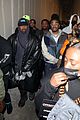 kanye west attends offsets birthday party 08
