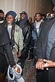 kanye west attends offsets birthday party 09