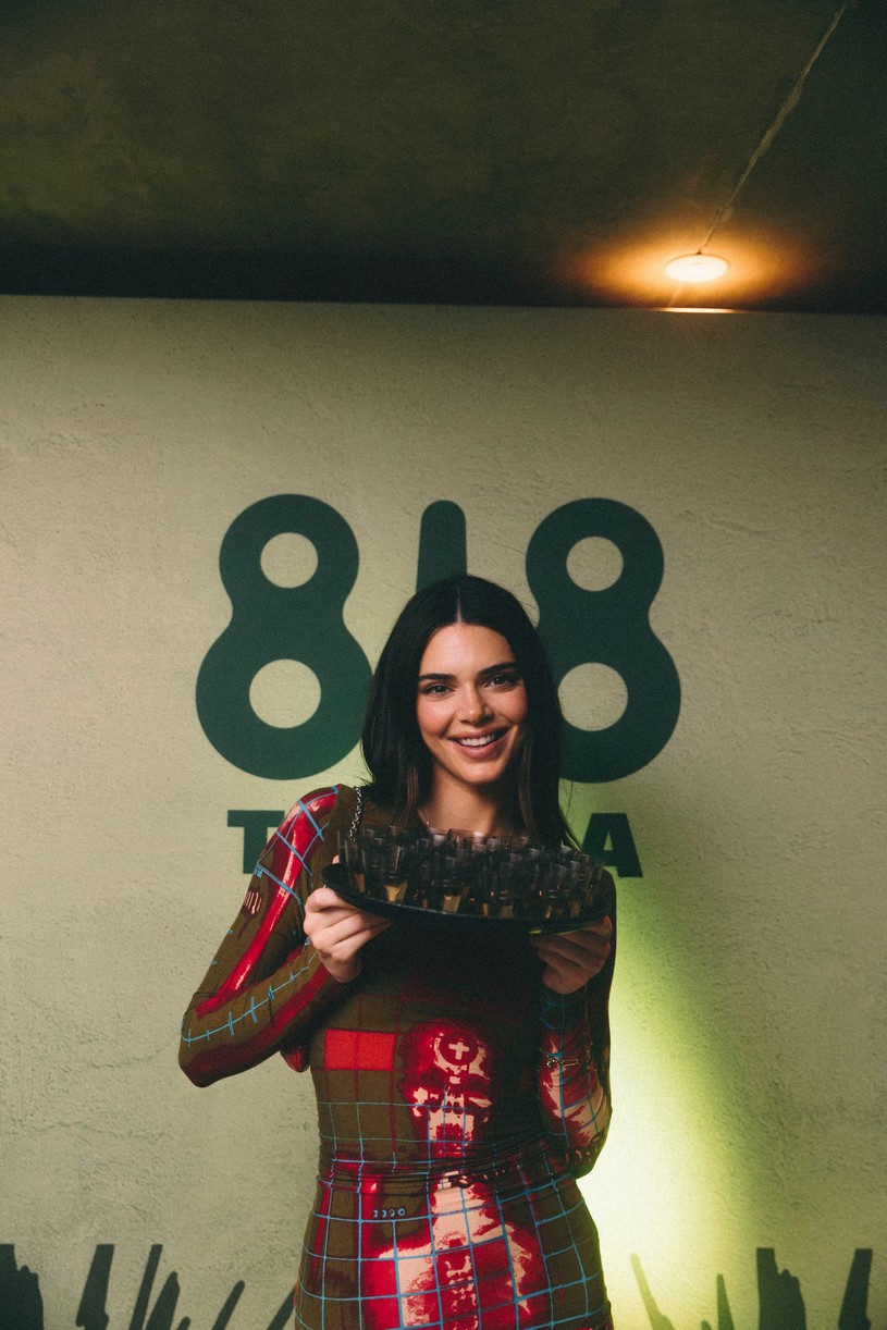 Kendall Jenner Shakes Up Cocktails During 'A Night With 818 Tequila