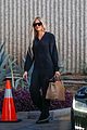 khloe kardashian goes cozy fuzzy jumpsuit leaving photo shoot 03