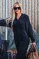 khloe kardashian goes cozy fuzzy jumpsuit leaving photo shoot 04