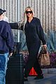 khloe kardashian goes cozy fuzzy jumpsuit leaving photo shoot 07