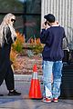 khloe kardashian goes cozy fuzzy jumpsuit leaving photo shoot 08
