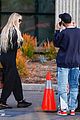 khloe kardashian goes cozy fuzzy jumpsuit leaving photo shoot 14