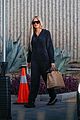 khloe kardashian goes cozy fuzzy jumpsuit leaving photo shoot 15