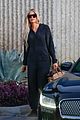 khloe kardashian goes cozy fuzzy jumpsuit leaving photo shoot 16